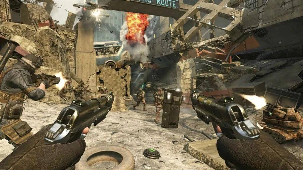 使命召唤9：黑色行动2/Call of Duty: Black Ops II-LeTaoKe