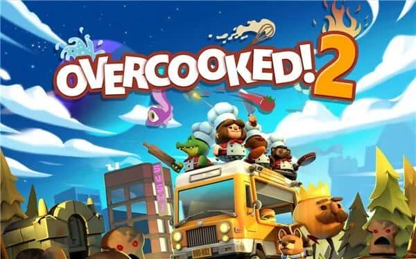 胡闹厨房2/Overcooked! 2 Build.8950364|容量8GB|官方简体中文-LeTaoKe