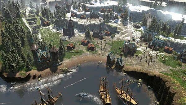 帝国时代3：决定版/Age of Empires III: Definitive Edition v100.13.27885.0|容量54.2GB|官方简体中文-LeTaoKe