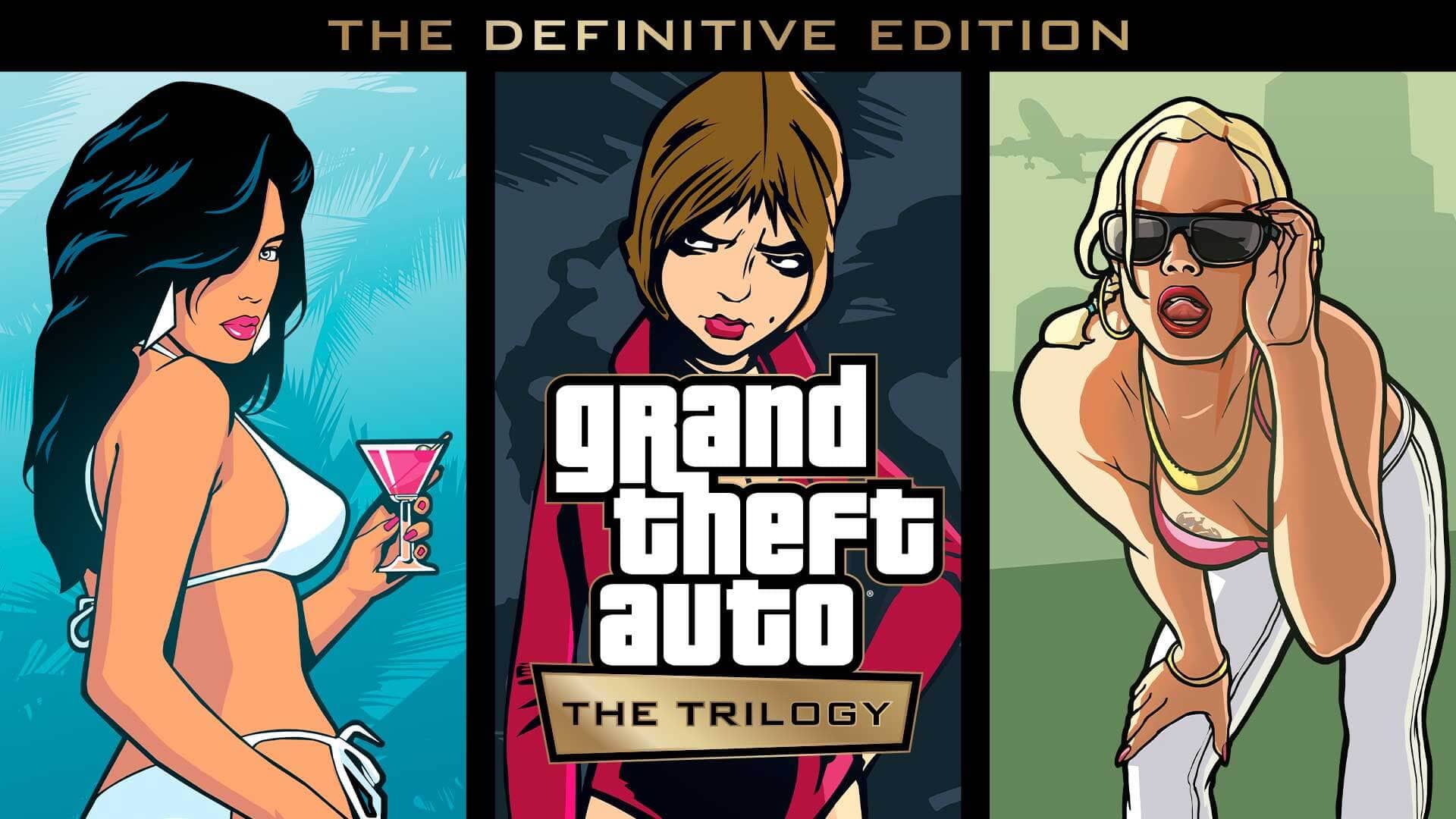 GTA三部曲终极版/Grand Theft Auto: The Trilogy–The Definitive Edition v1.17.37984884|容量32.2GB|官方简体中文-LeTaoKe