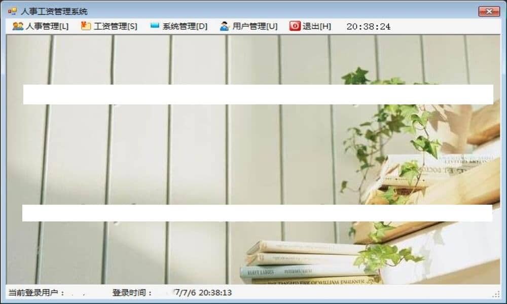 ASP.NET人事工资管理系统-LeTaoKe