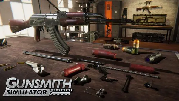 枪匠模拟器/Gunsmith Simulator v0.12.5|容量11.6GB|官方简体中文-LeTaoKe