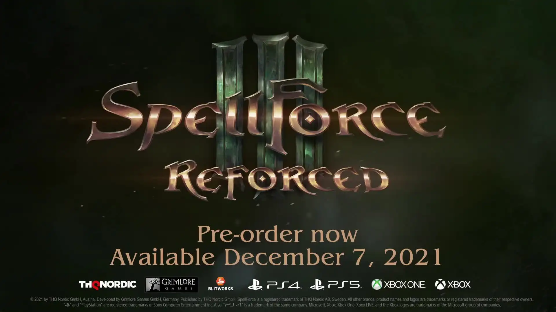 咒语力量3：增强版/SpellForce 3 Reforced v163238增强版|容量65.6GB|官方简体中文-LeTaoKe