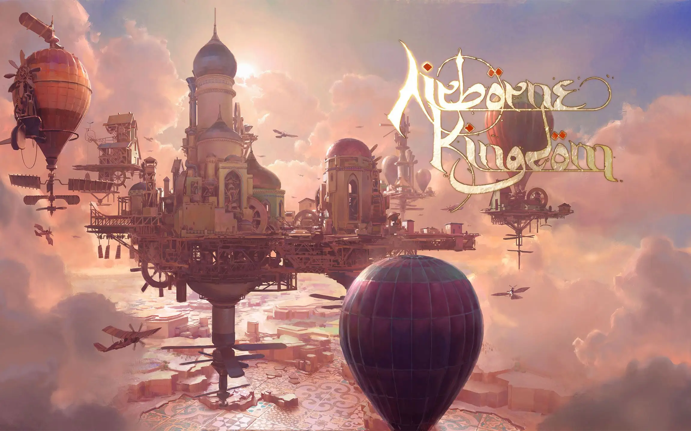空中王国/Airborne Kingdom v1.10.1|容量1.75GB|官方简体中文-LeTaoKe