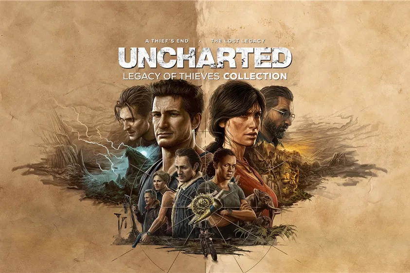 神秘海域：盗贼遗产合集/UNCHARTED: Legacy of Thieves Collection v1.3.20900.0|容量99.4GB|官方简体中文-LeTaoKe