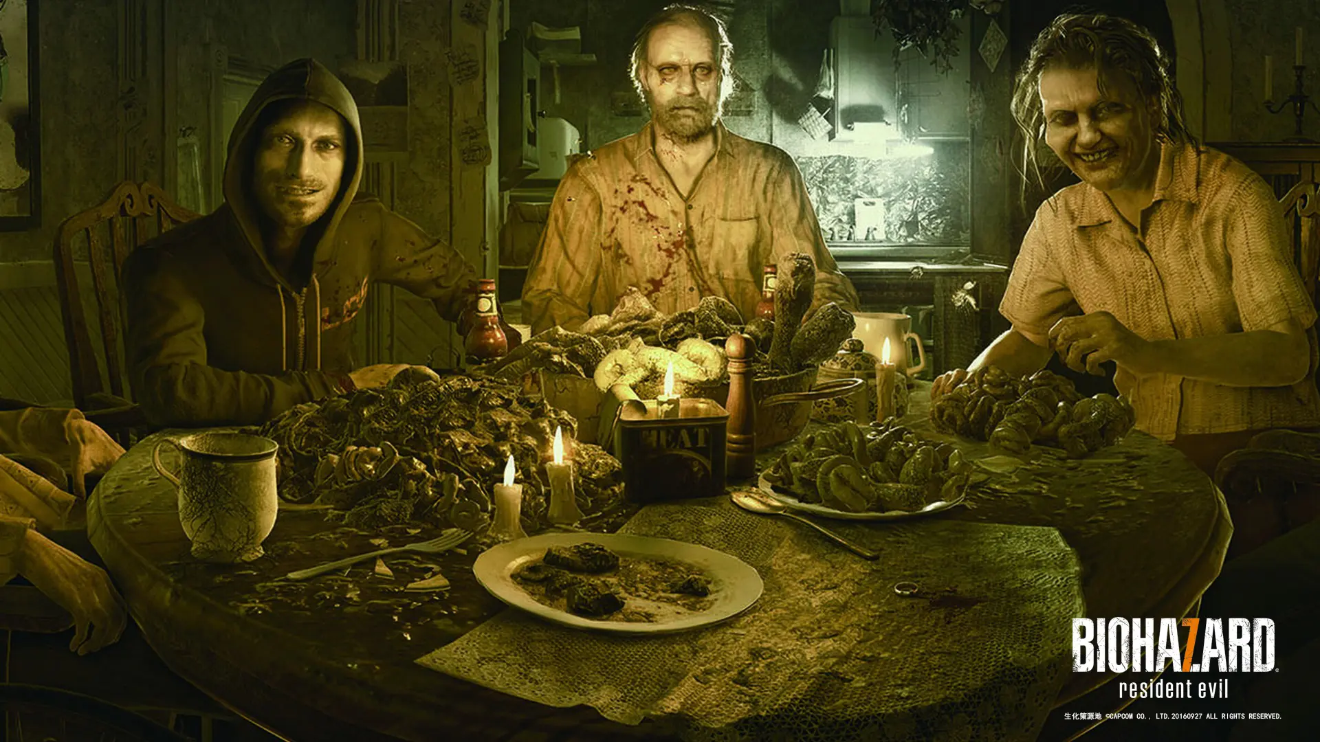 生化危机7：黄金版/Resident Evil 7 Biohazard v20221006|容量63.9GB|官方简体中文-LeTaoKe