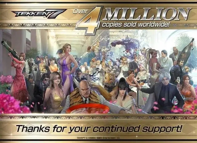 铁拳7终极版铁拳7终极版/Tekken 7 Ultimate Edition v5.10|容量80.9GB|官方繁体中文-LeTaoKe