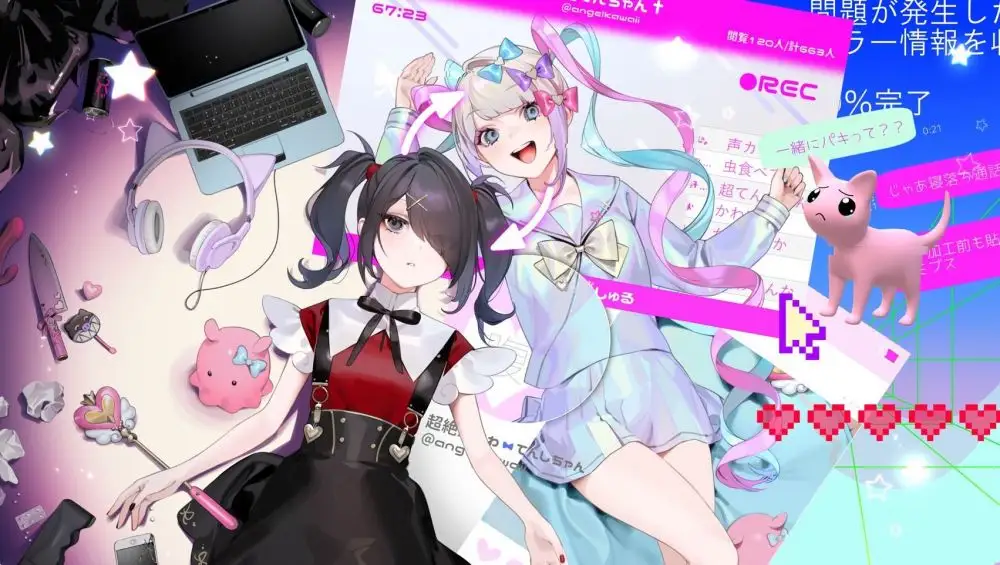 主播女孩重度依赖 v1.1.1|容量1.18GB|官方简体中文-LeTaoKe
