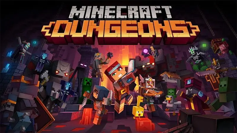 我的世界：地下城/Minecraft: Dungeons v1.17.0.0联机版|容量5.42GB|官方简体中文.国语配音-LeTaoKe