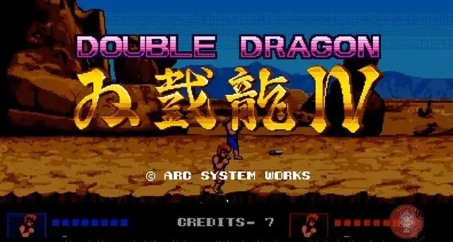 双截龙4 v20221031|容量1.04GGB|官方简体中文-LeTaoKe
