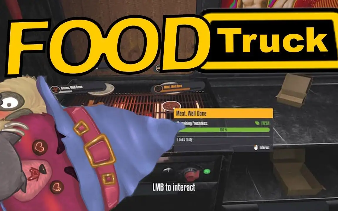 餐车大亨/Food Truck Simulator Build.10154149|容量5.59GB|官方简体中文-LeTaoKe