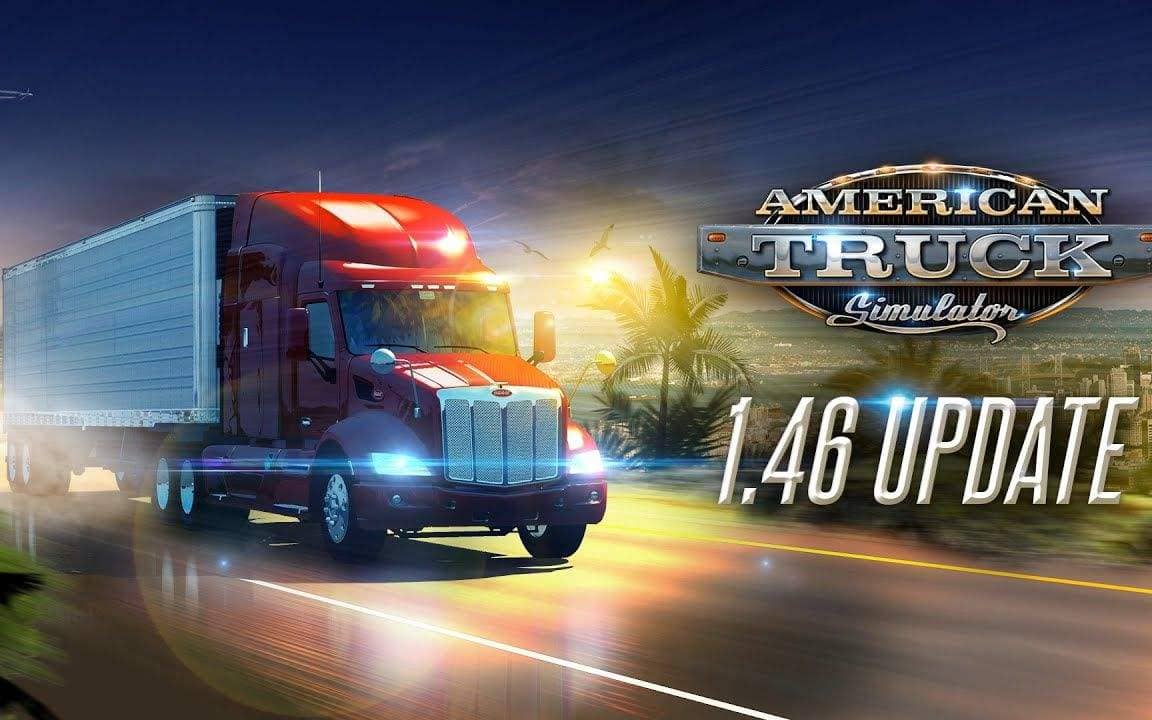 美国卡车模拟/American Truck Simulator v1.46.2.4s|支持网络联机|整合全DLC|容量11.8GB|官方简体中文-LeTaoKe