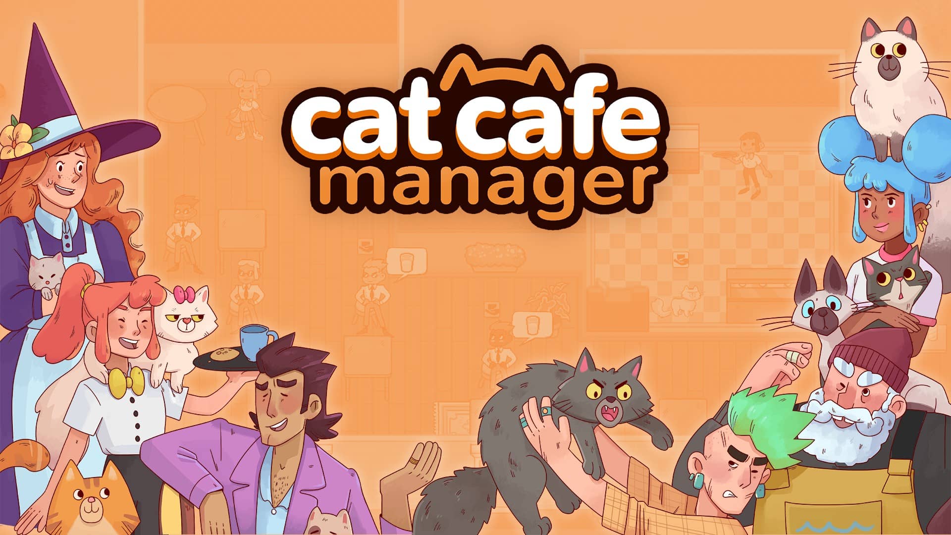 猫咖经理/Cat Cafe Manager v1.2.464|容量561MB|官方简体中文-LeTaoKe