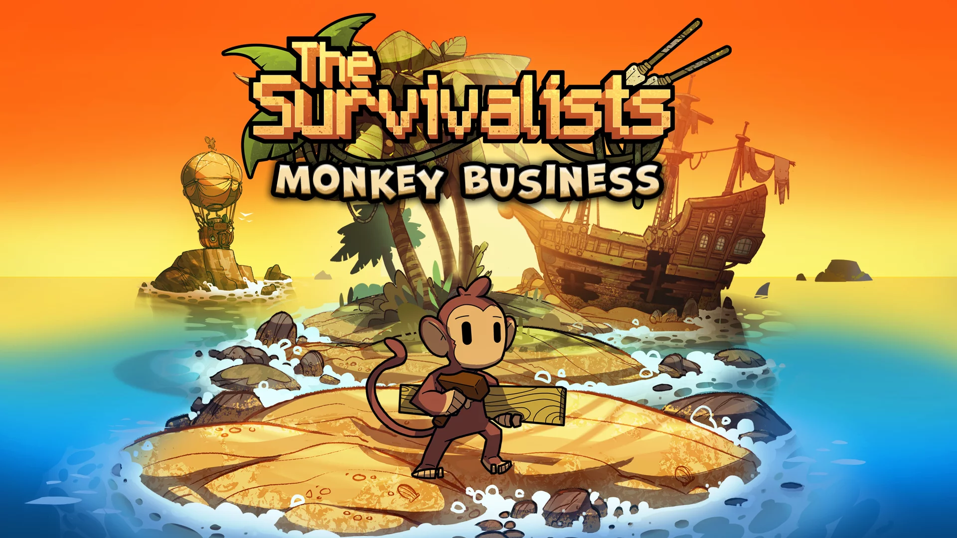 岛屿幸存者/The Survivalists v1.0.10|容量680MB|官方简体中文-LeTaoKe