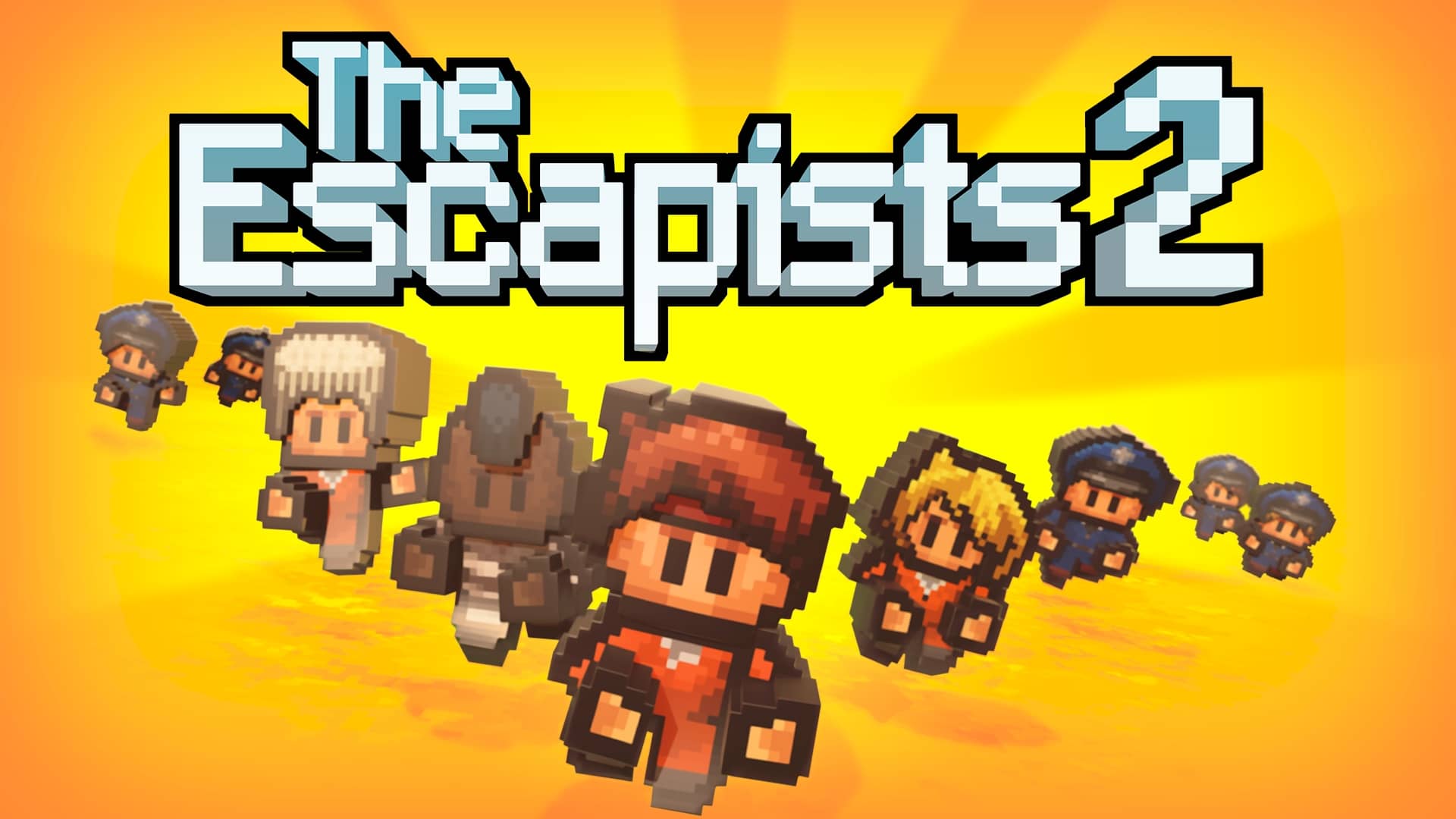脱逃者2/The Escapists 2 v1.1.10.666175(GOG)|整合全DLC|容量2.2GB|官方简体中文-LeTaoKe