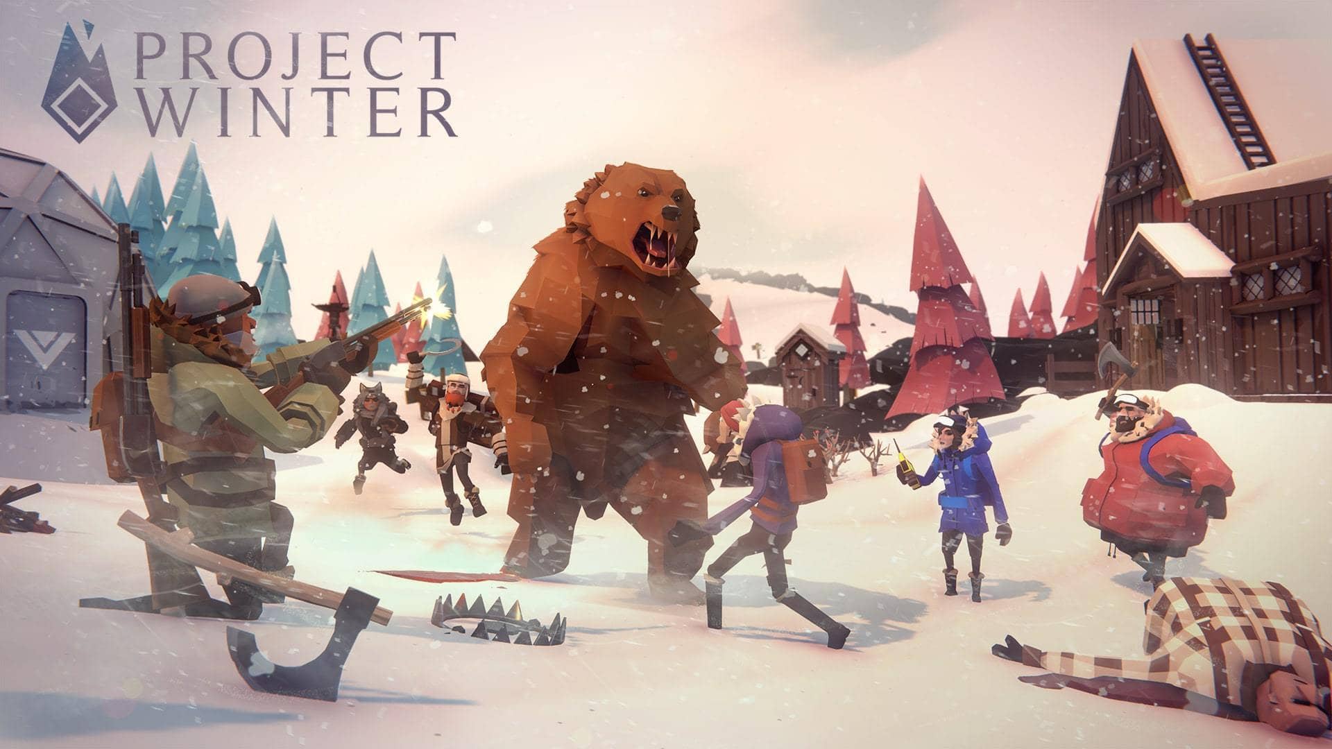 冬日计划/Project Winter v1.14.436.0|支持网络联机|容量1.93GB|官方简体中文-LeTaoKe