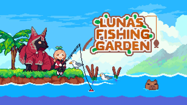 路纳的钓鱼花园/Lunas Fishing Garden v1.2.1b|容量146MB|官方简体中文-LeTaoKe