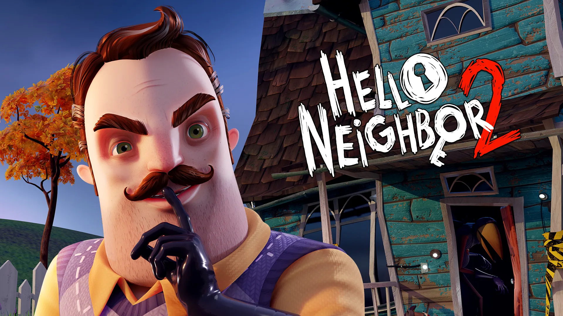 你好邻居2豪华版/Hello Neighbor 2 Deluxe Edition v1.1.16.3|容量14GB|官方简体中文-LeTaoKe
