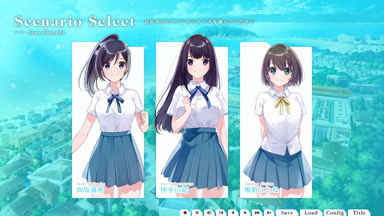 青夏轨迹/Aonatsu Line Build.10072253|容量6.83GB|官方简体中文-LeTaoKe
