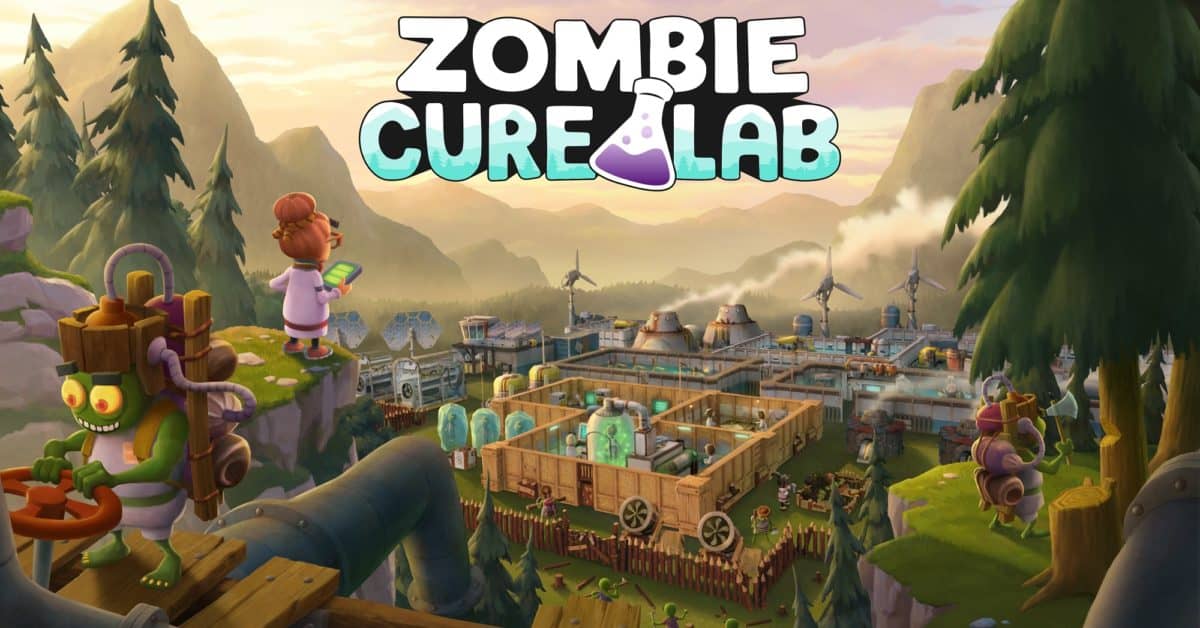 僵尸治疗实验室/Zombie Cure Lab Build.10472346|容量1.01GB|官方简体中文-LeTaoKe