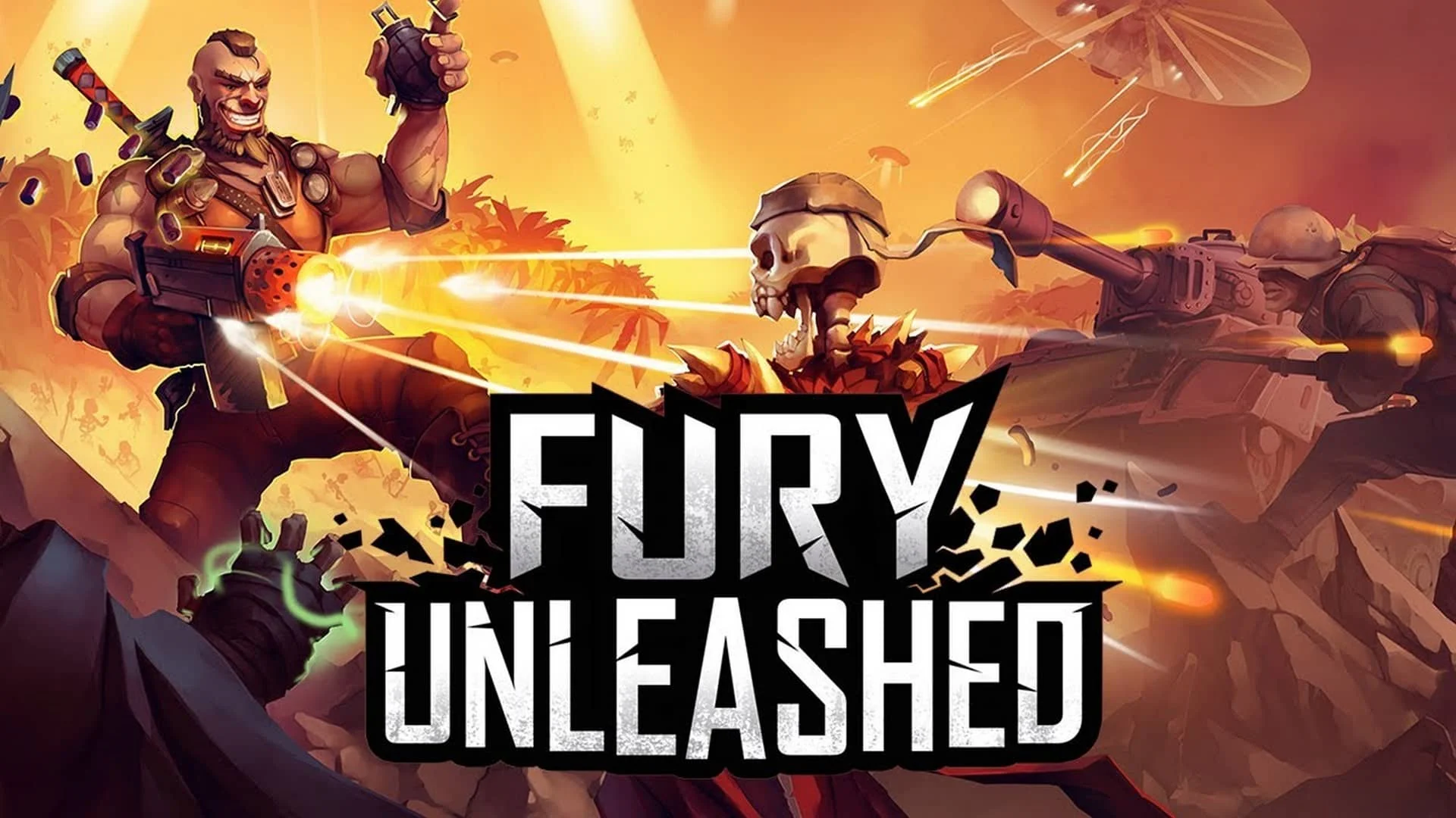 恶棍英雄/Fury Unleashed v1.8.91|容量1.12GB|官方简体中文-LeTaoKe