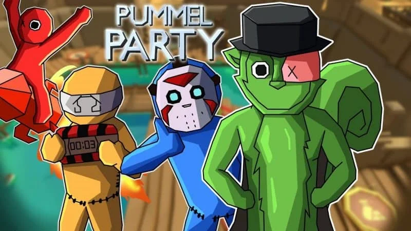 乱揍派对/揍击派对/Pummel Party v1.12.1h|网络联机|容量3.31GB|官方简体中文-LeTaoKe