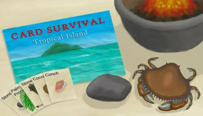 卡牌生存：热带岛屿/Card Survival: Tropical Island v1.03e|容量310MB|官方简体中文-LeTaoKe