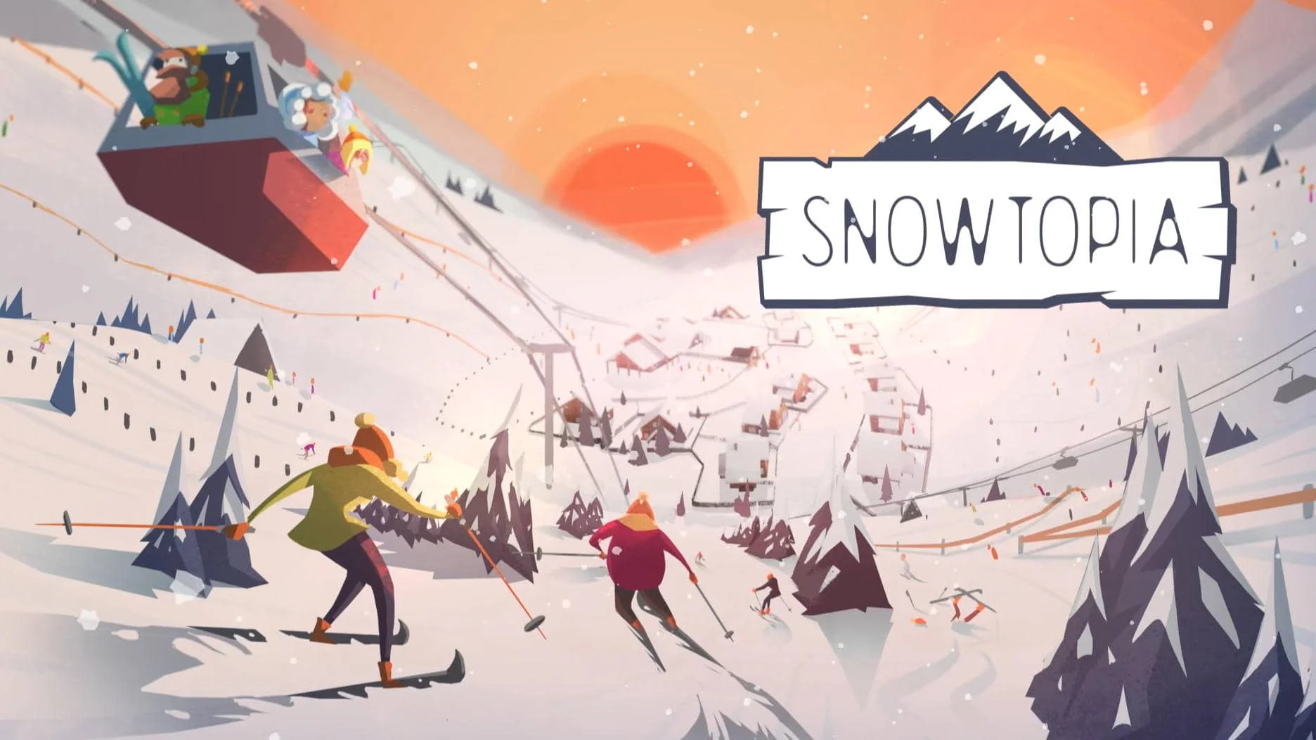 雪场大亨/Snowtopia: Ski Resort Builder v1.0.1|容量279MB|官方简体中文-LeTaoKe
