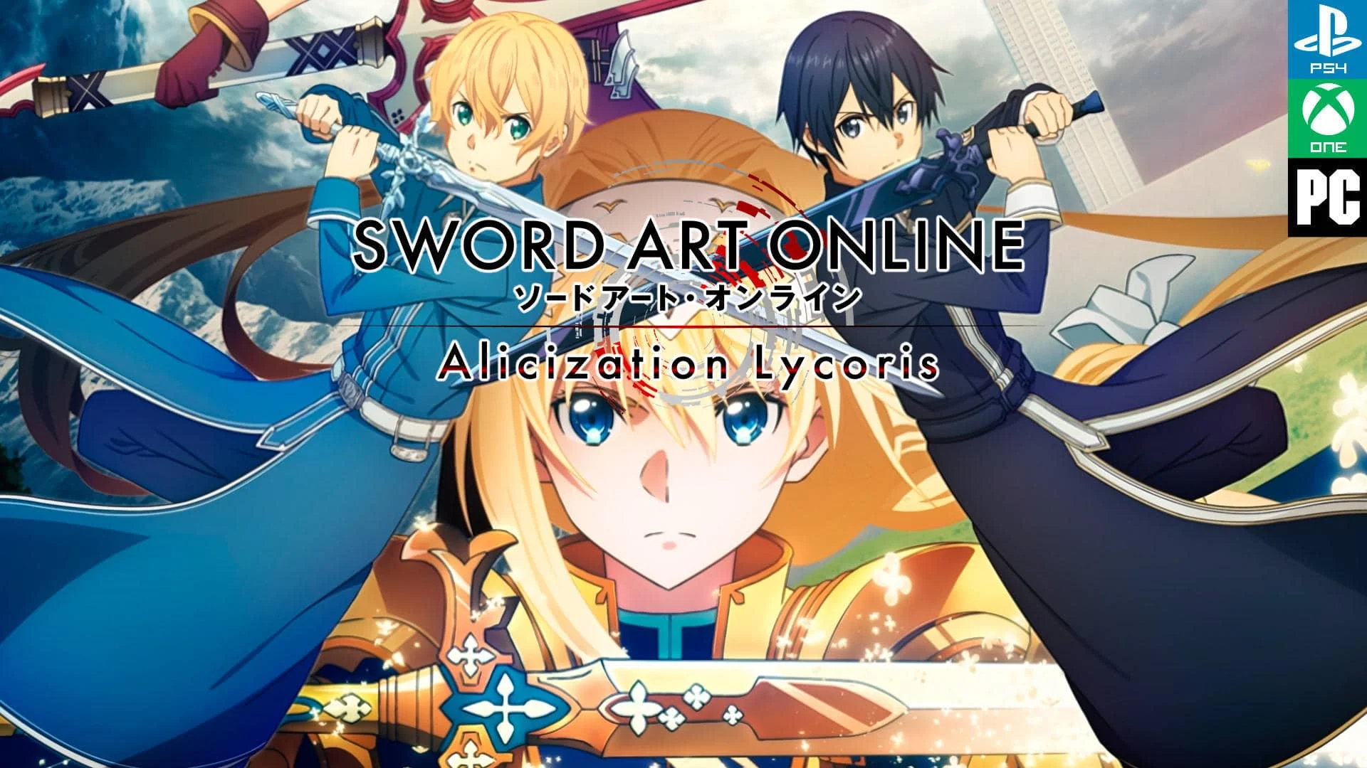 刀剑神域：彼岸游境/Sword Art Online: Alicization Lycoris v3.12豪华版|容量88.8GB|官方简体中文-LeTaoKe