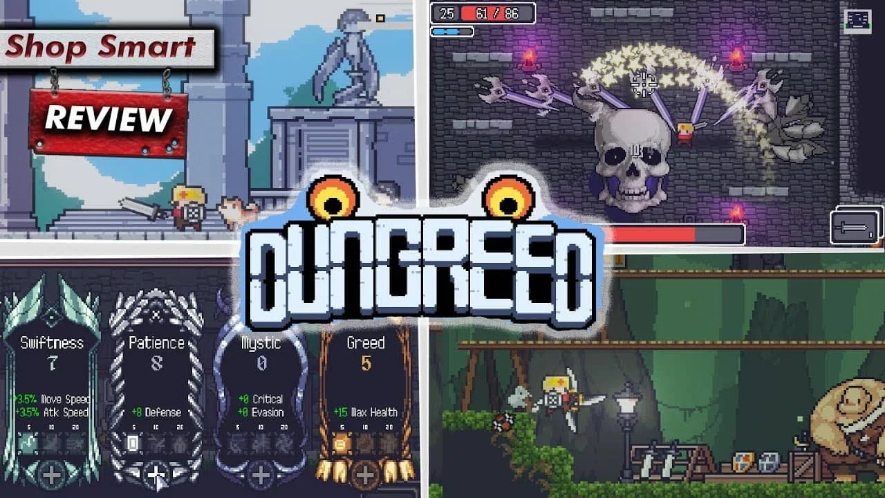 貪婪地城/Dungreed v1.6.6|容量442MB|官方简体中文-LeTaoKe