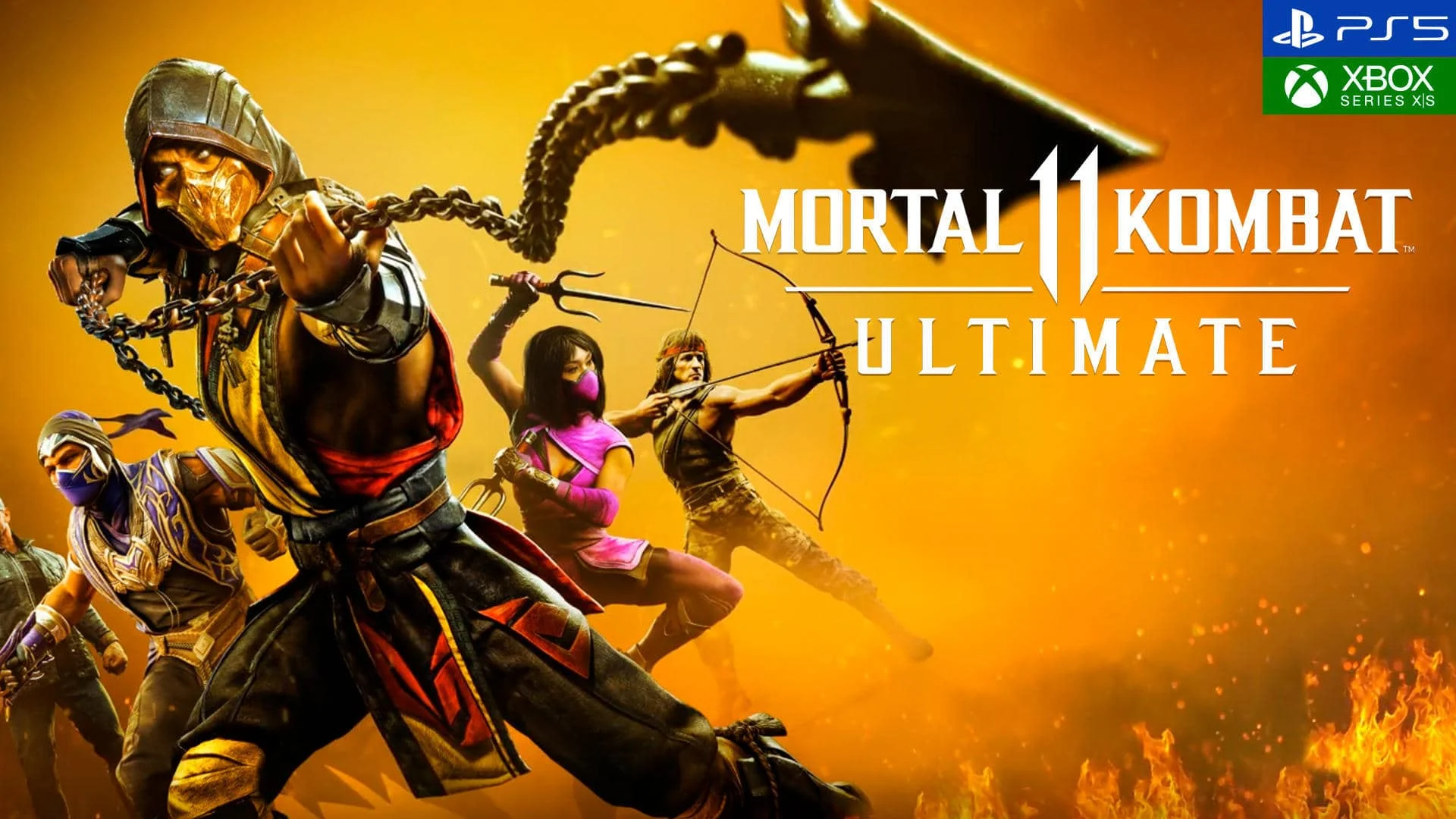 真人快打11终极版/Mortal Kombat 11 Ultimate Edition v0.384.34终极版|整合全DLC|容量108GB|官方简体中文-LeTaoKe