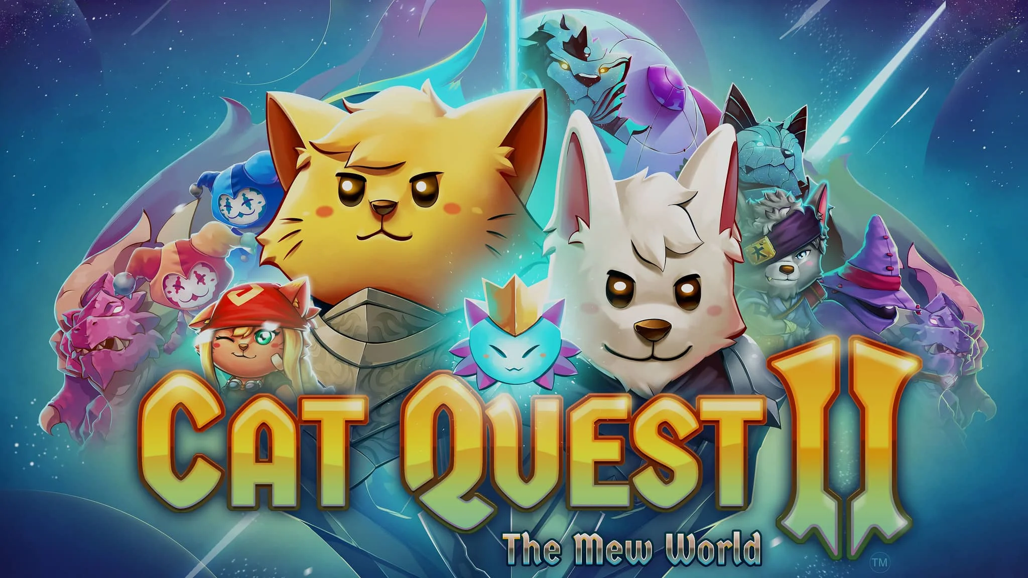 猫咪斗恶龙2/Cat Dragon Quest 2 v1.6.2|容量479MB|官方简体中文-LeTaoKe