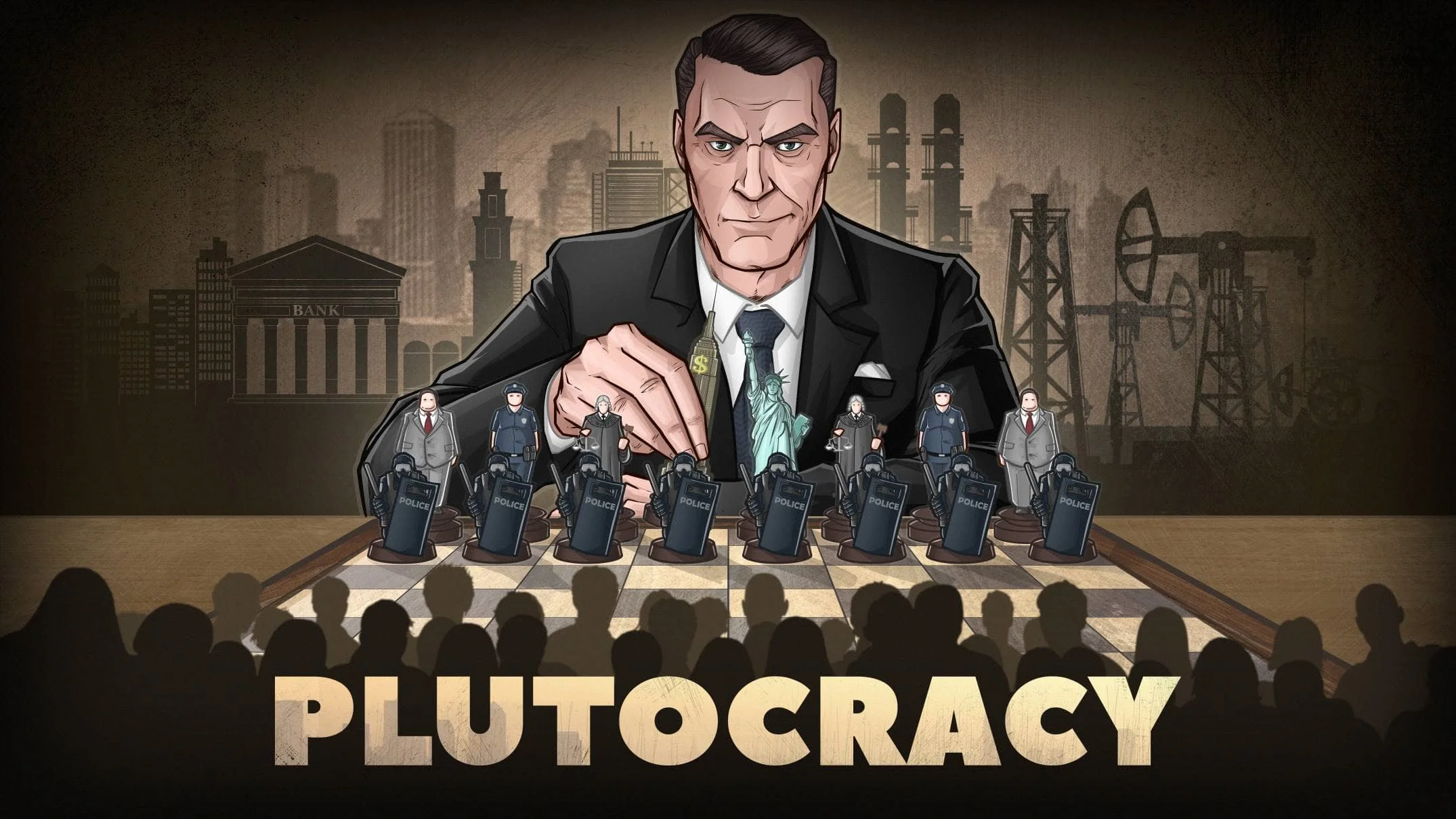 富豪财阀崛起/Plutocracy v0.233.5|容量4.06GB|官方简体中文-LeTaoKe