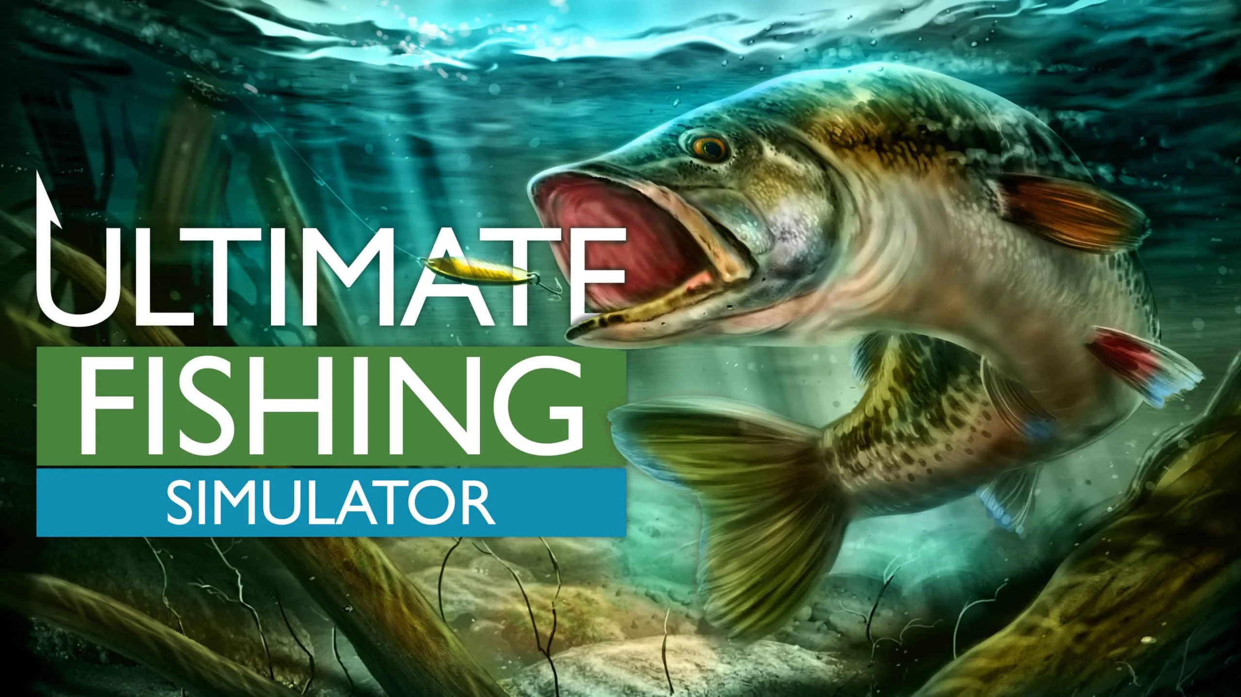 终极钓鱼模拟器/Ultimate Fishing Simulator v2.3.22|10DLC|容量15GB|官方简体中文-LeTaoKe