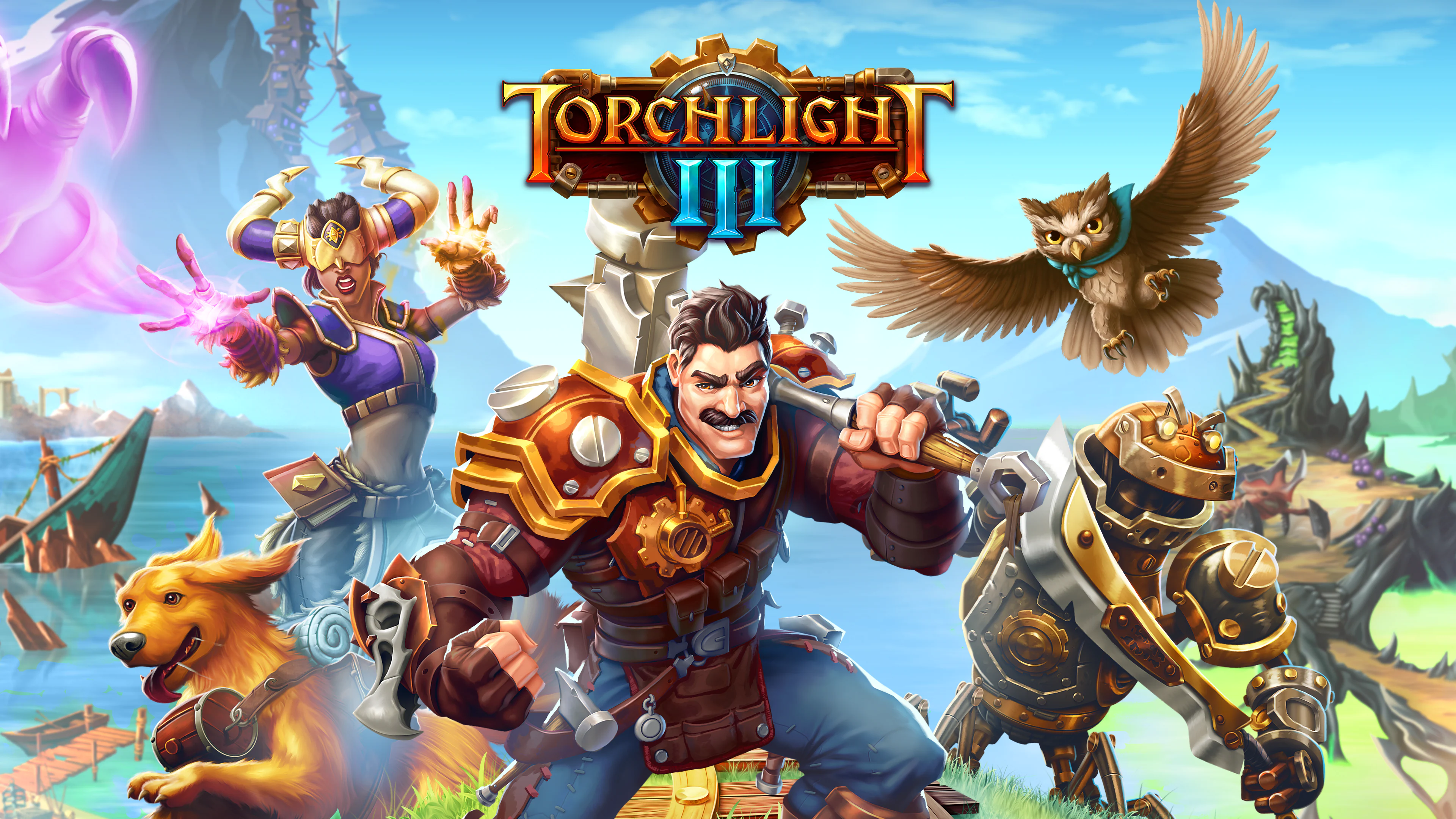 火炬之光3/Torchlight III v20210525|容量6.23GB|官方简体中文-LeTaoKe