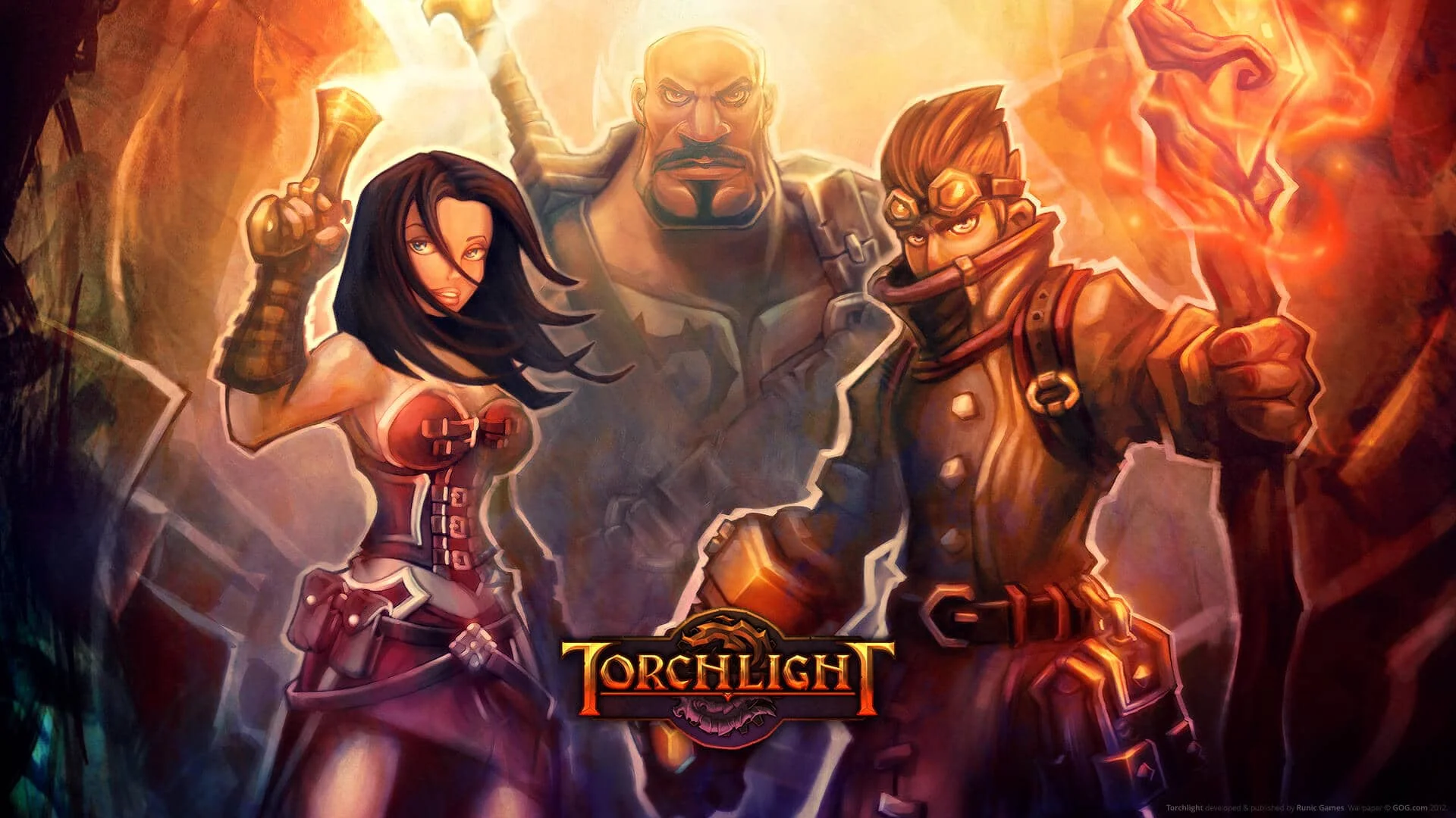 火炬之光/Torchlight v1.15|容量1.21GB|汉化中文版|MODs-LeTaoKe