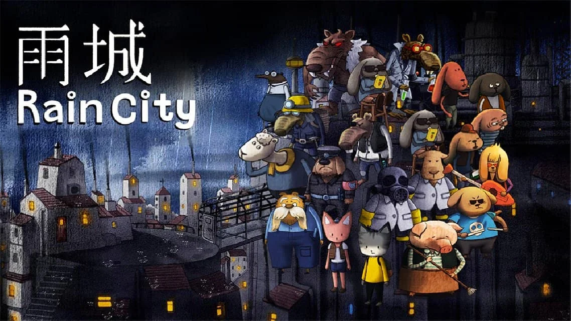 雨城/Rain City Build.10062478|容量271MB|官方简体中文-LeTaoKe