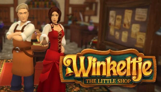温克利小屋/Winkel: The Little Shop v7706|容量273MB|官方简体中文-LeTaoKe