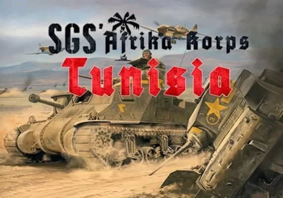 SGS非洲军团：突尼斯/SGS Afrika Korps: Tunisia Build.10161339|容量1.07GB|官方简体中文-LeTaoKe