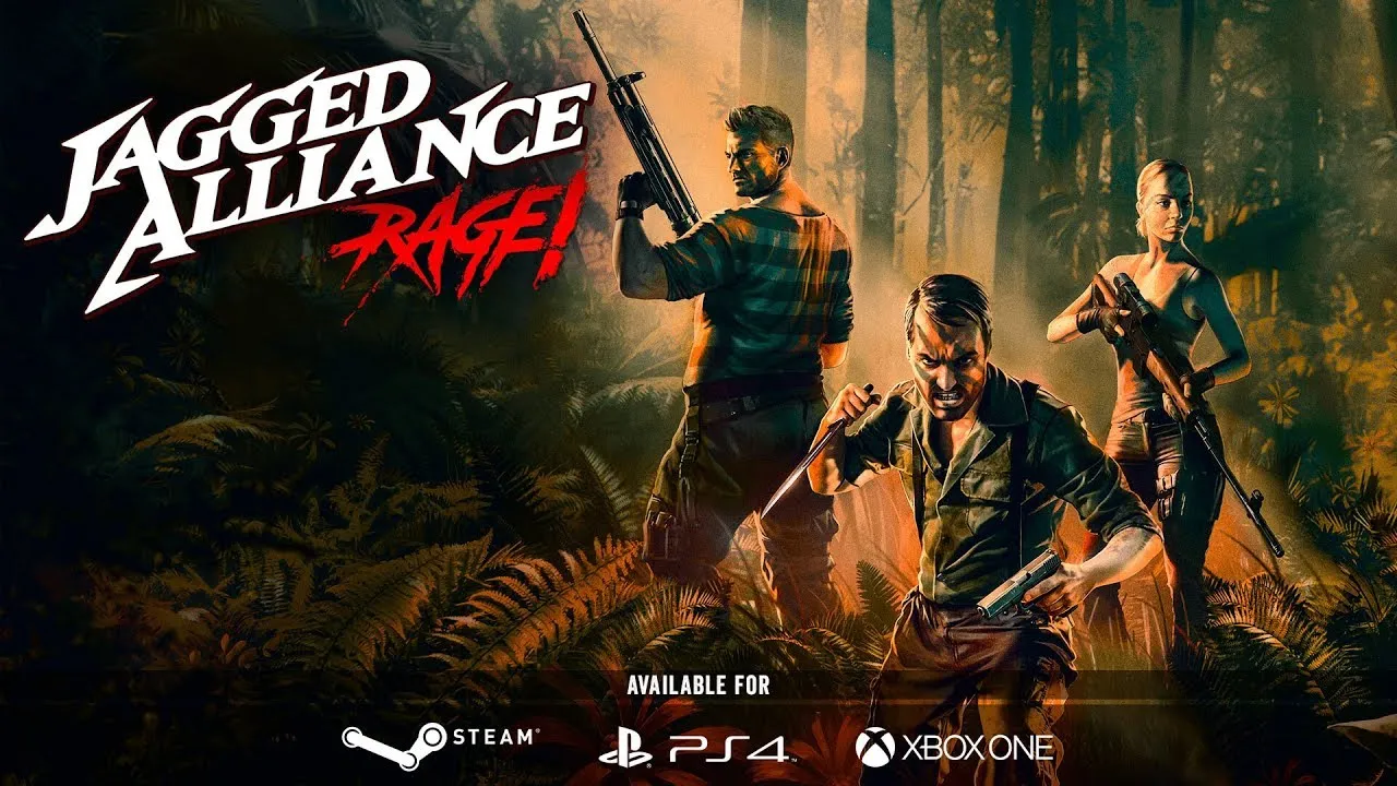 铁血联盟：狂怒！/Jagged Alliance: Rage! v34404.651|容量7.07GB|官方简体中文-LeTaoKe