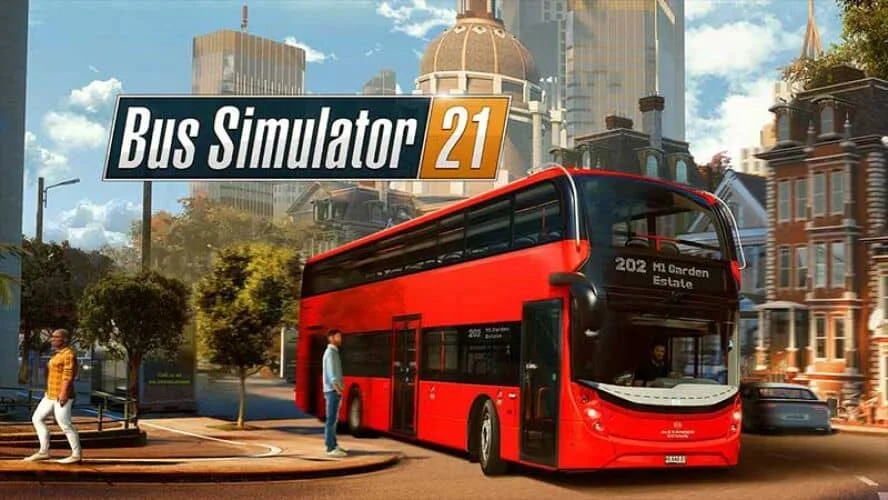 巴士模拟21/Bus Simulator 21 Extended Edition 最新学习|容量15.5GB|官方简体中文-LeTaoKe