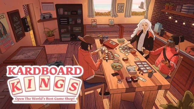 卡牌之王/Kardboard Kings: Card Shop Simulator v1.3.17|容量1.01GB|官方简体中文-LeTaoKe