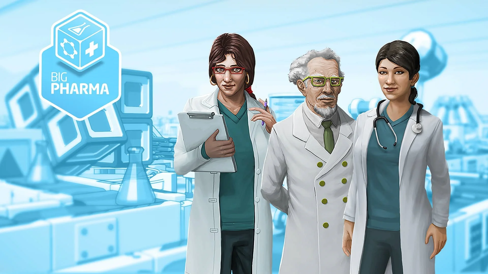大制药厂/Big Pharma v1.08.12|整合DLC|容量1.09GB|官方简体中文-LeTaoKe