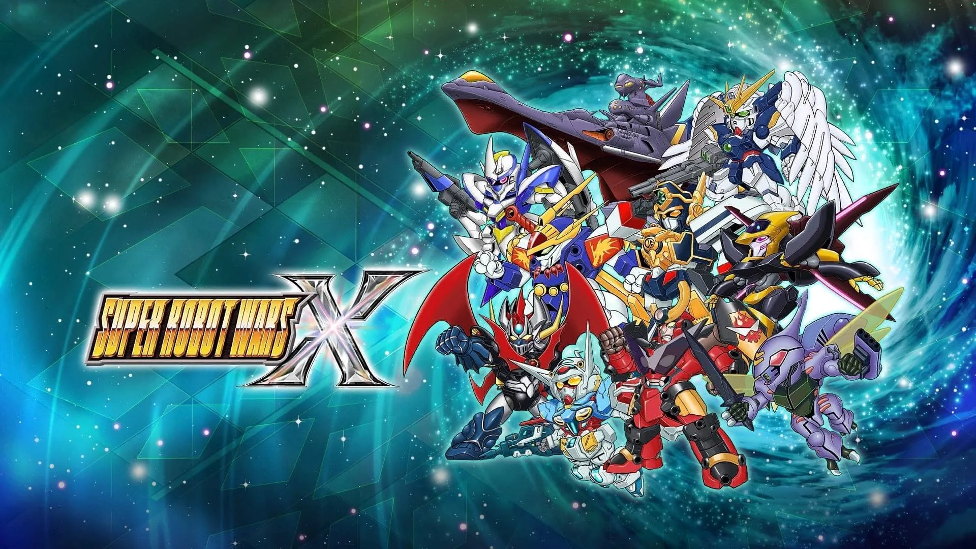 超级机器人大战X/Super Robot Wars X Build.4636086|容量13GB|官方繁体中文-LeTaoKe