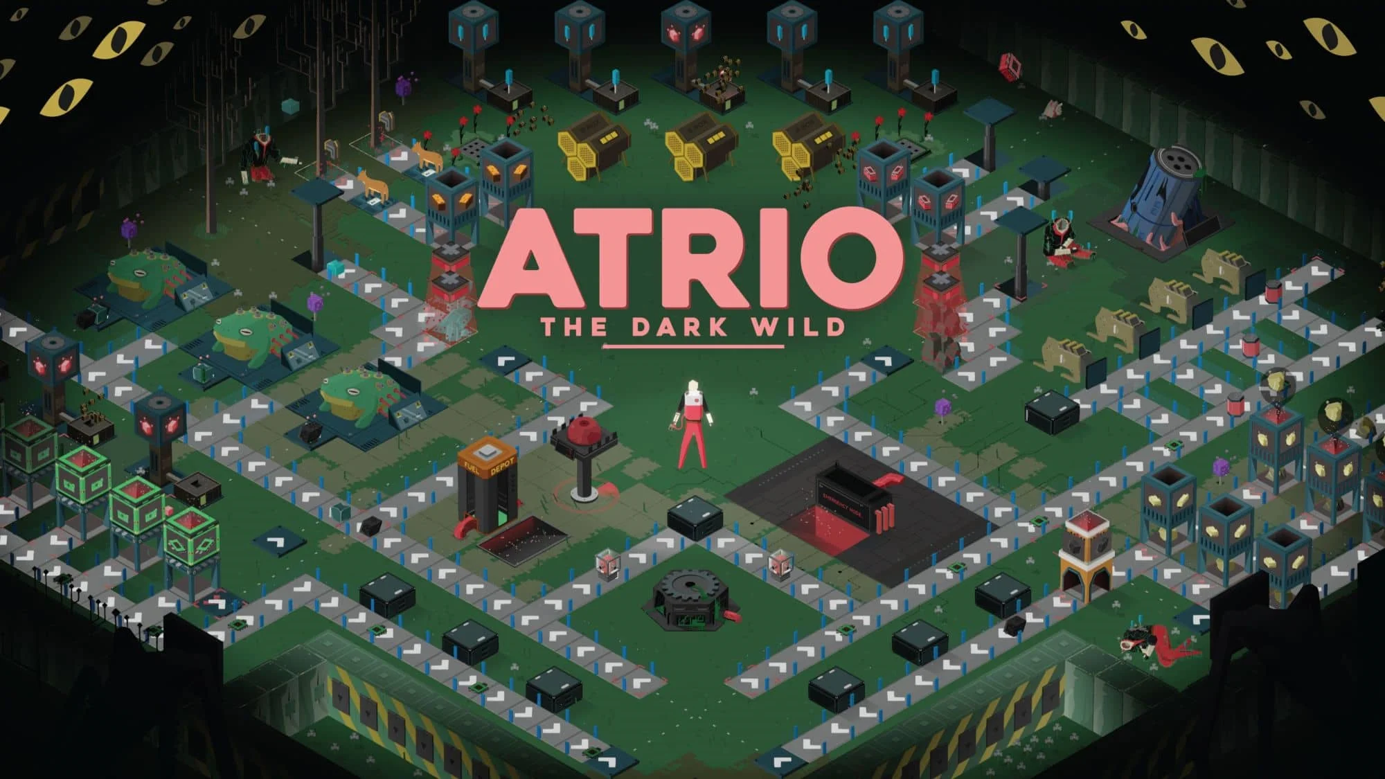 阿特里奥:黑暗的荒野/Atrio: The Dark Wild v1.0.20s|容量2.58GB|官方简体中文-LeTaoKe