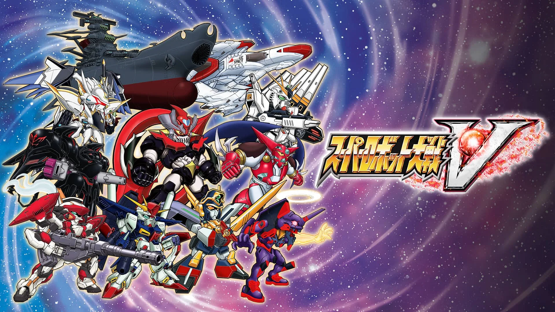 超级机器人大战V/Super Robot Wars V Build.4635641|容量14GB|官方繁体中文-LeTaoKe