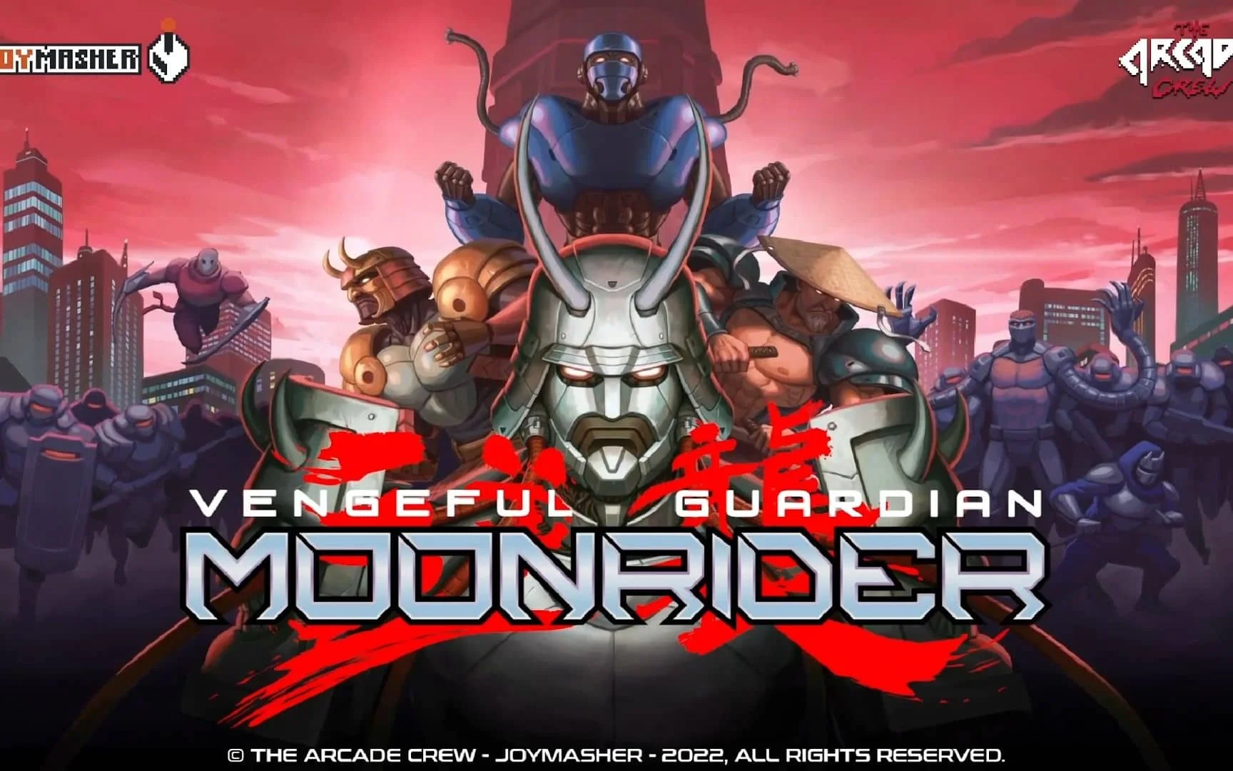 逆袭:月光骑士/Vengeful Guardian: Moonrider 最新学习|容量396MB|官方简体中文-LeTaoKe
