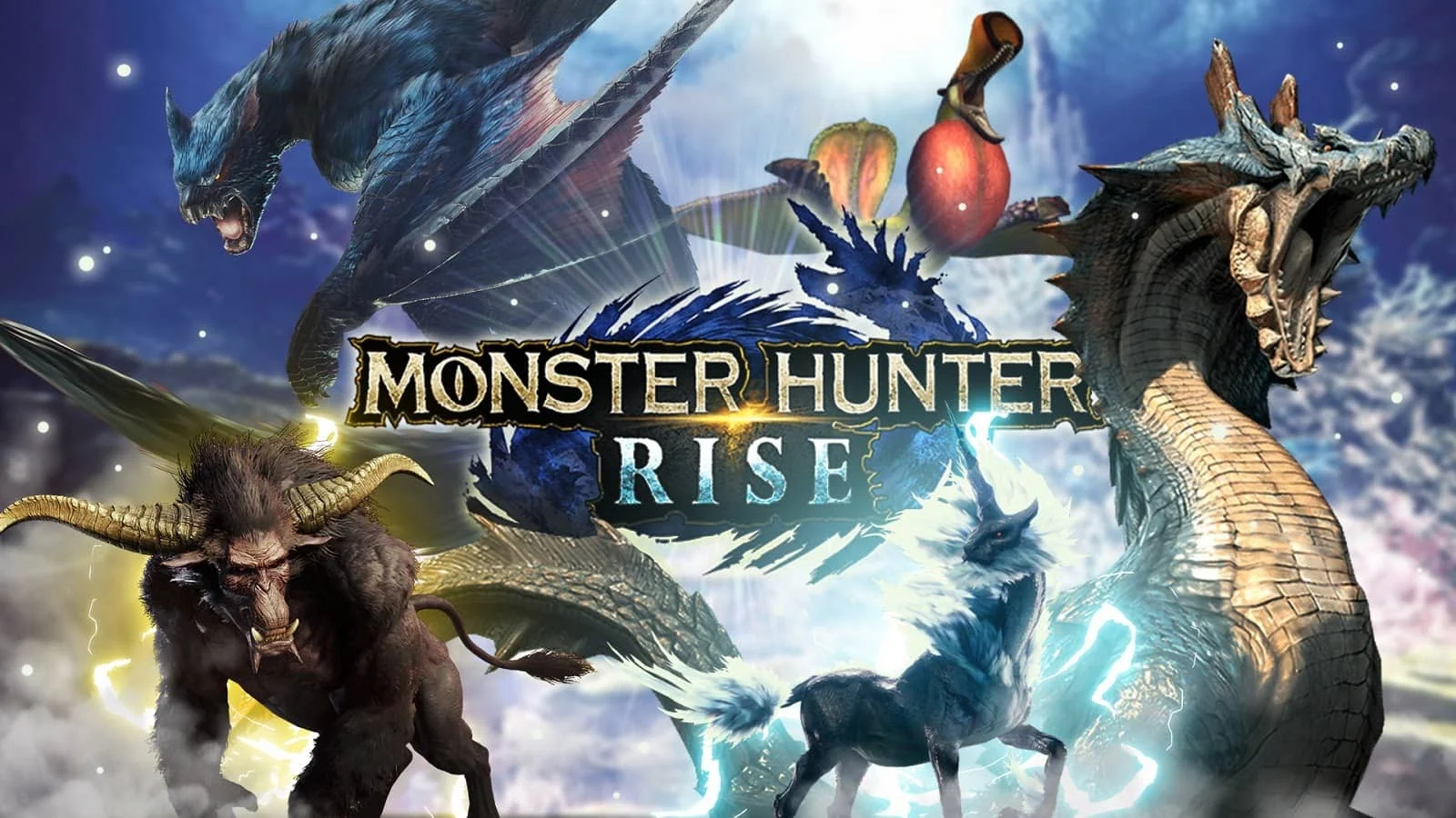 怪物猎人：崛起/MONSTER HUNTER RISE v13.0.0.1|局域网联机|整合全DLC|容量33.1GB|官方简体中文-LeTaoKe