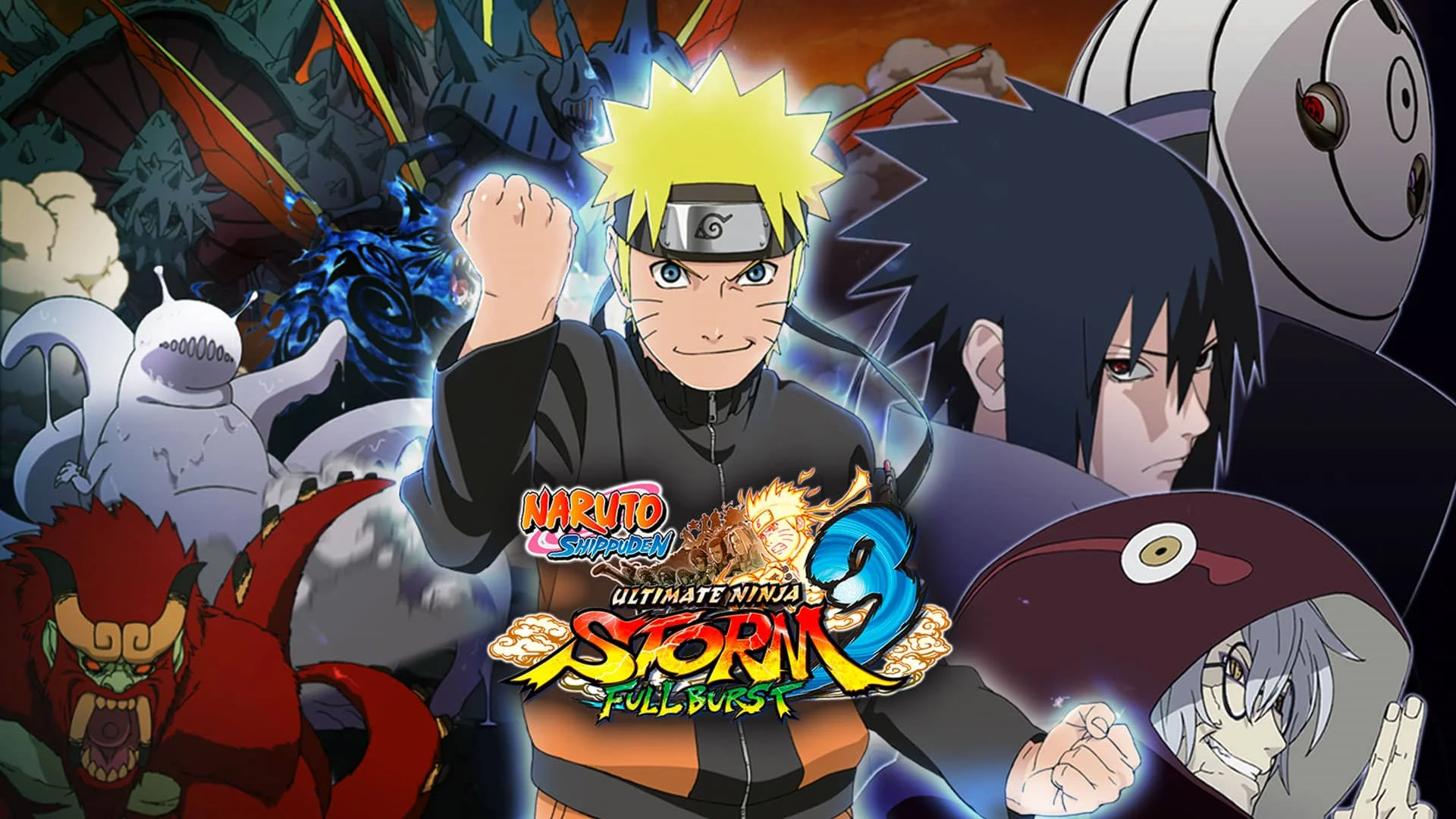 火影忍者疾风传：究极忍者风暴3/NARUTO SHIPPUDEN: Ultimate Ninja STORM 3 Full Burst HD v1.0.0.7|容量16GB|官方繁体中文-LeTaoKe