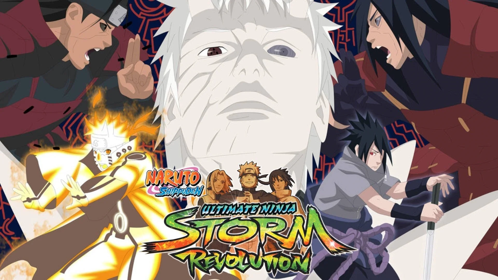 火影忍者疾风传：究极忍者风暴革命/Naruto Shippuden: Ultimate Ninja Storm Revolution 集成2号升级档|容量7.5GB|简中汉化-LeTaoKe